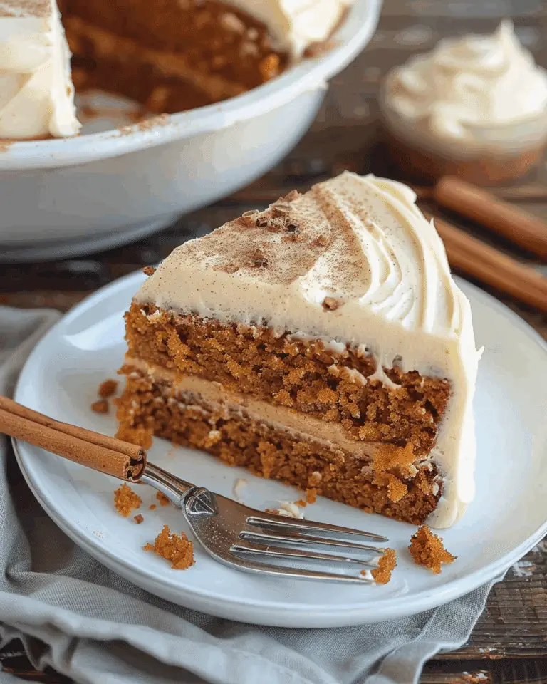 Sweet Potato Cake with Cinnamon Cream Cheese Frosting