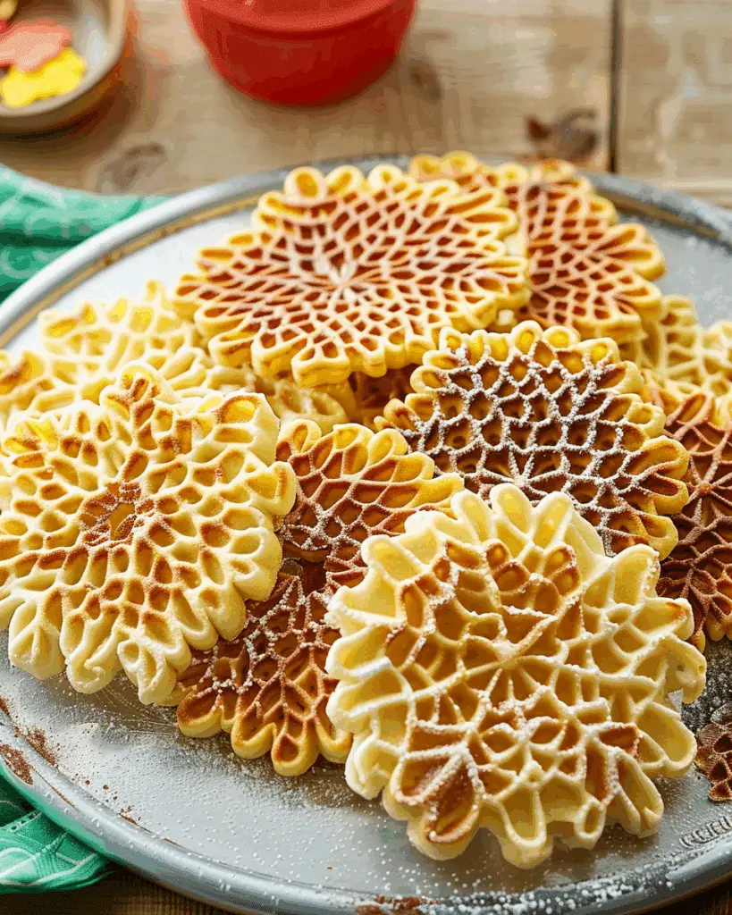 The Best Italian Pizzelle