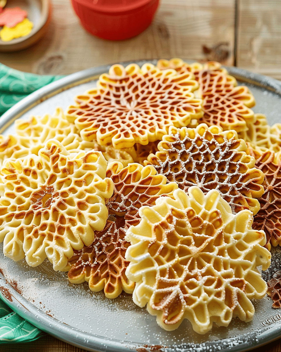 The Best Italian Pizzelle