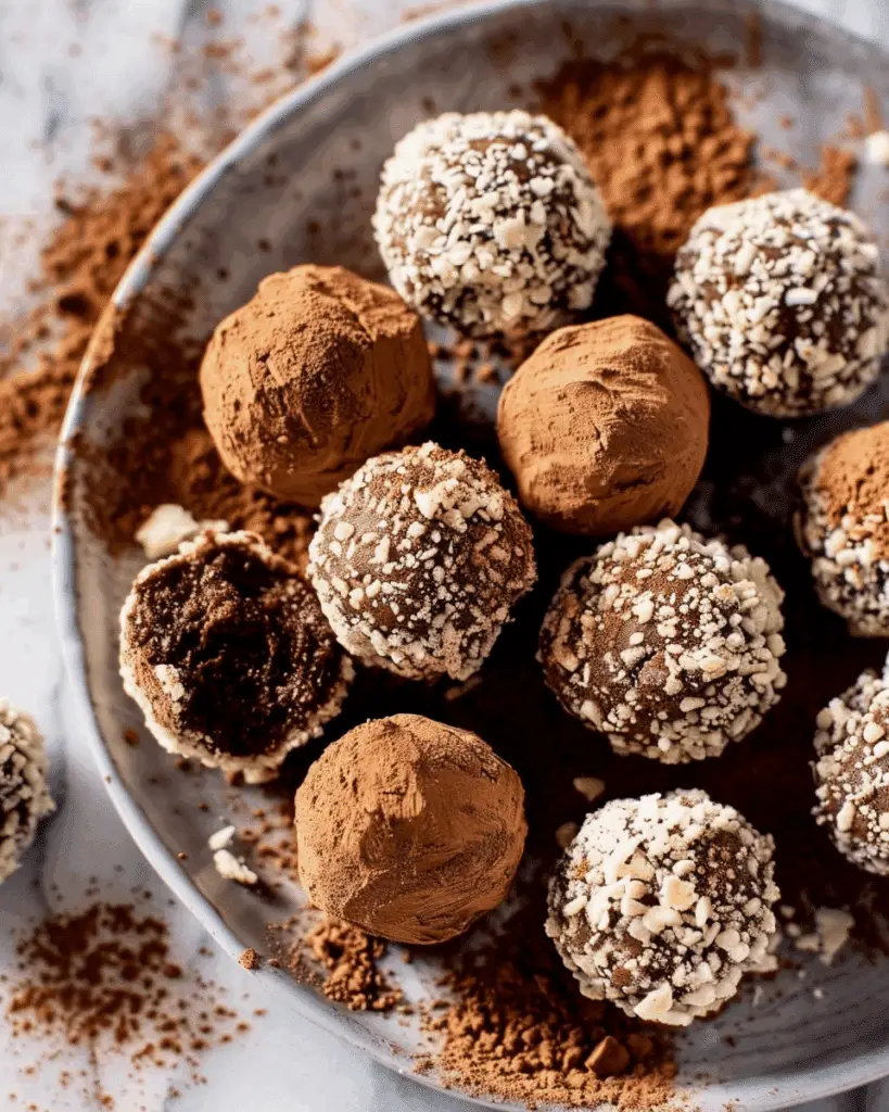 Tiramisu-Inspired Energy Balls