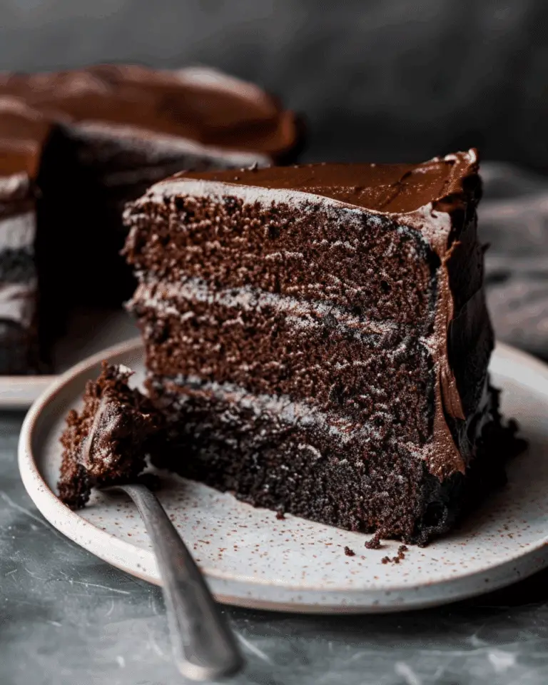 Ultimate Chocolate Cake