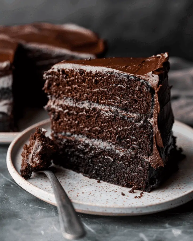 Ultimate Chocolate Cake
