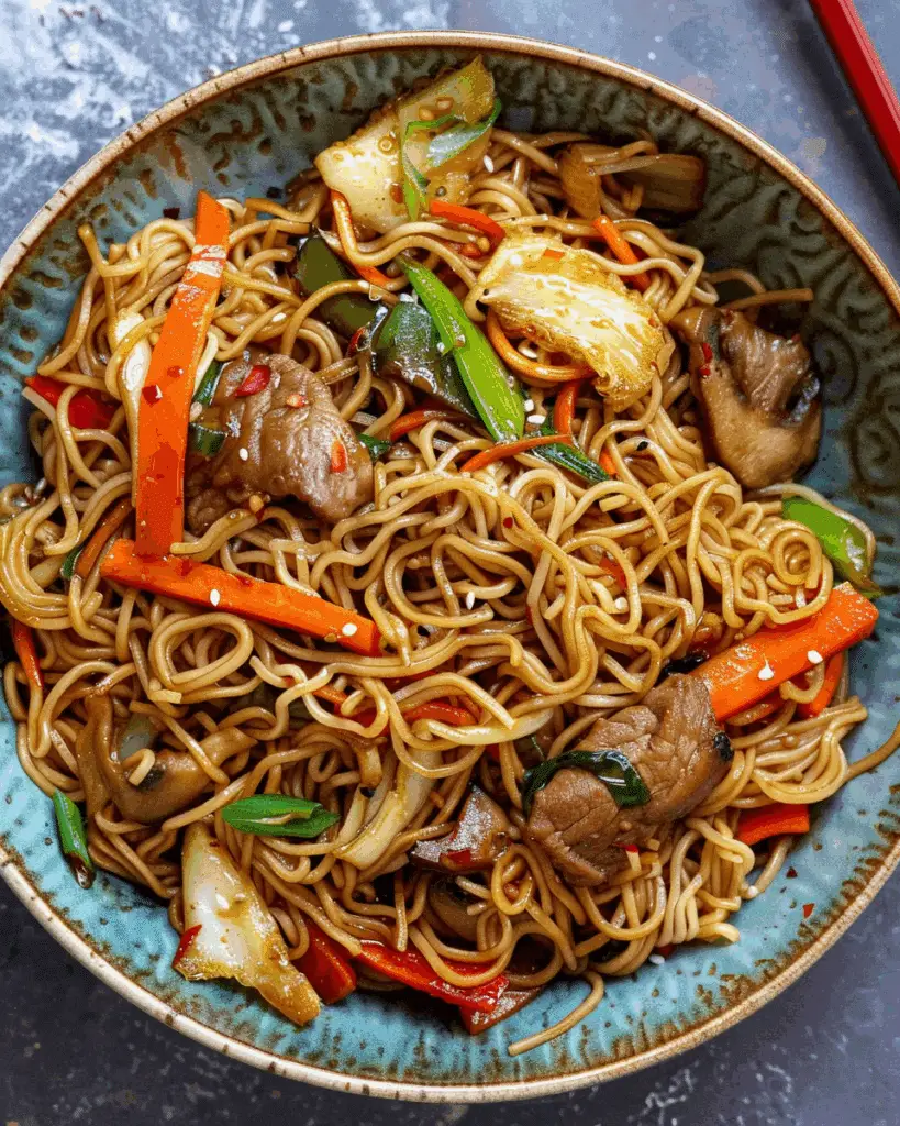 Yakisoba Noodles