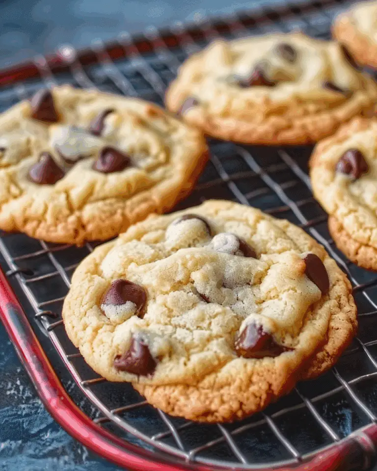 Yogurt Chocolate Chip Cookies