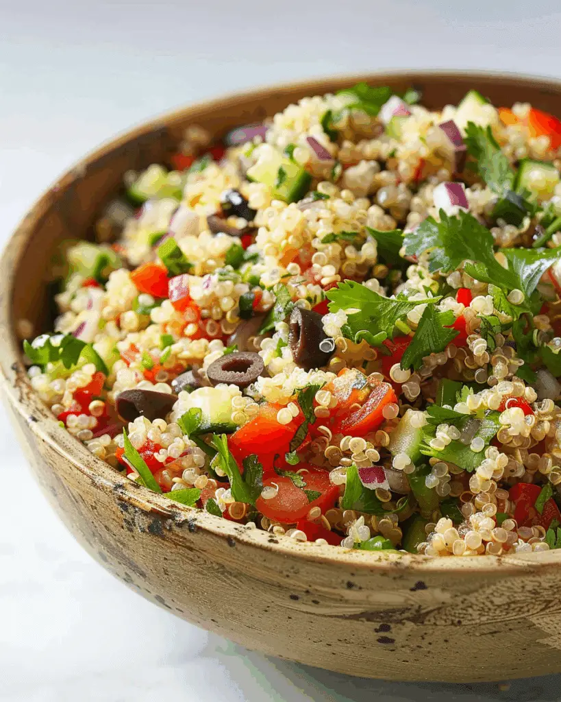 Zesty Quinoa Salad