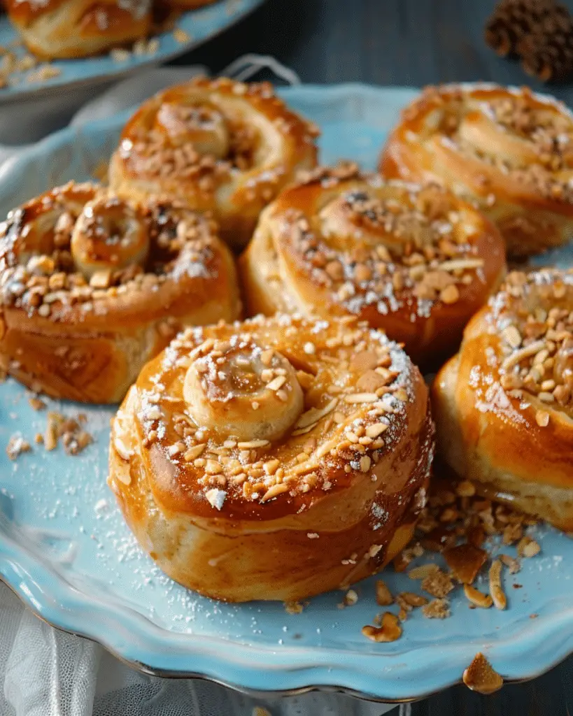 Apple Cream Cheese Buns