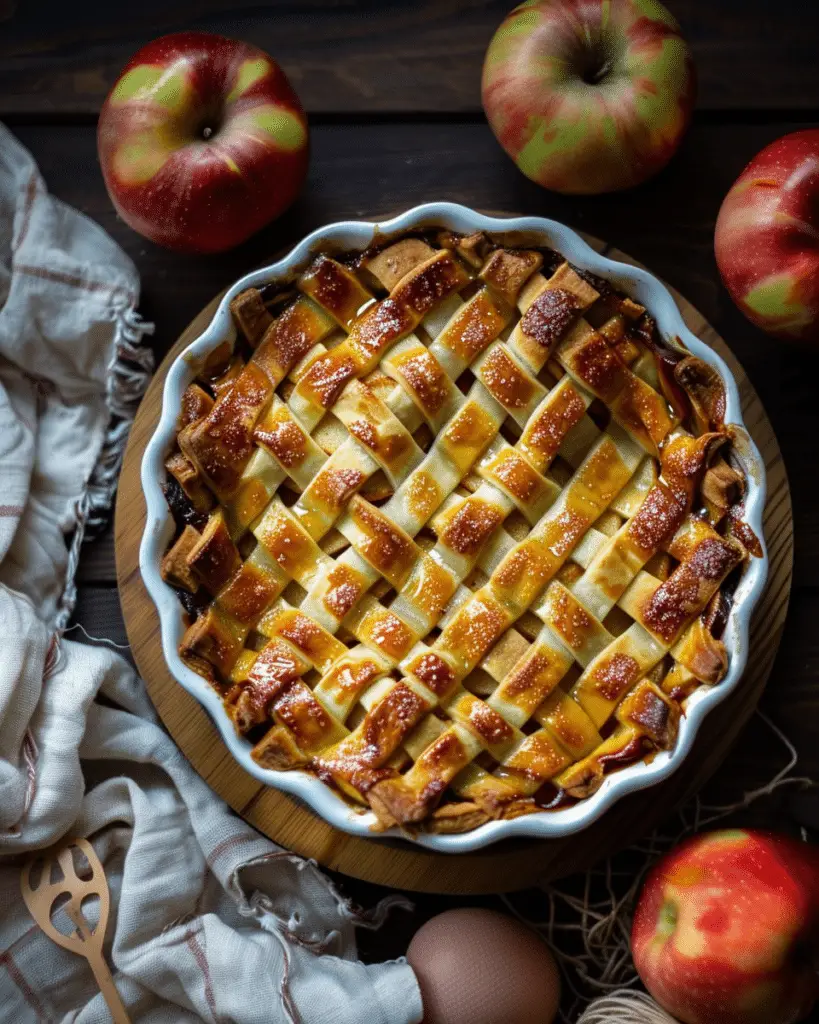 Apple Pie Bread Pudding