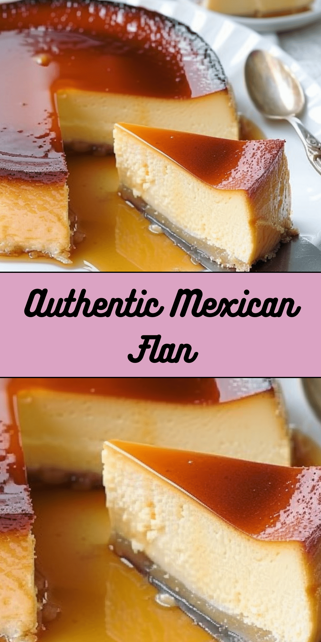 Authentic Mexican Flan - Cooking With Blog