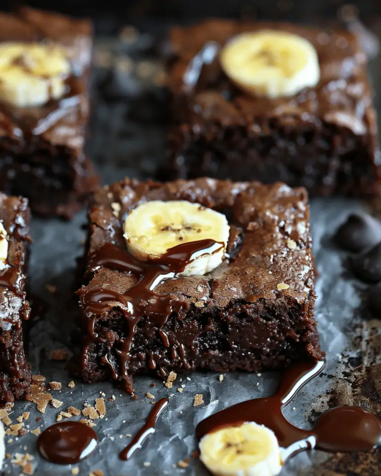 Banana Brownies