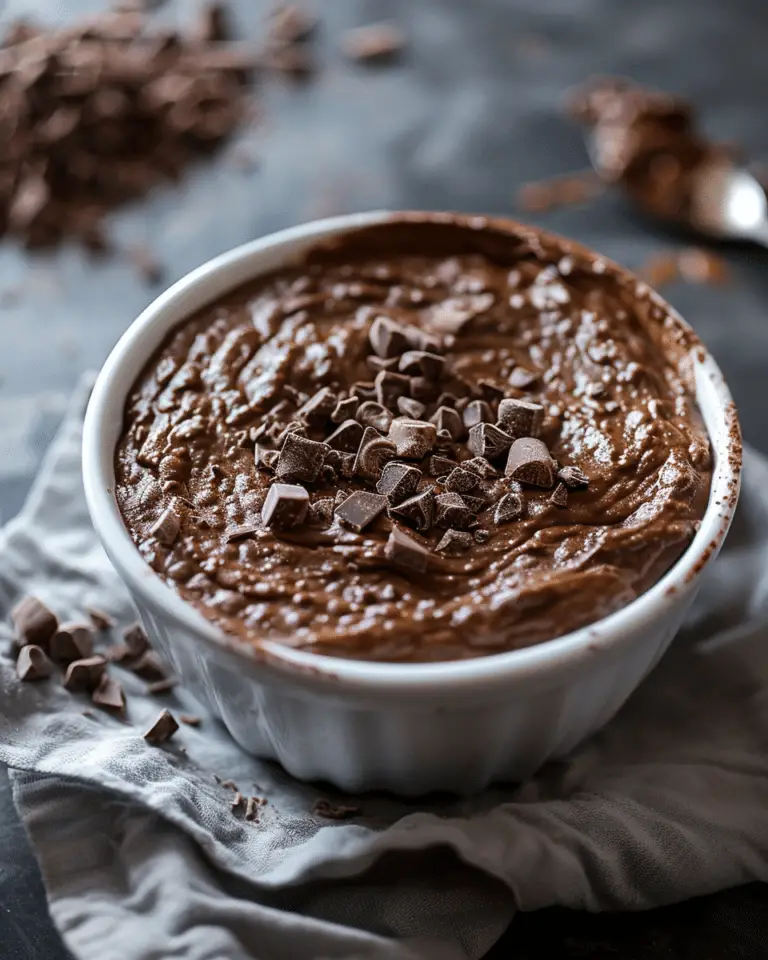 Brownie Batter Dip