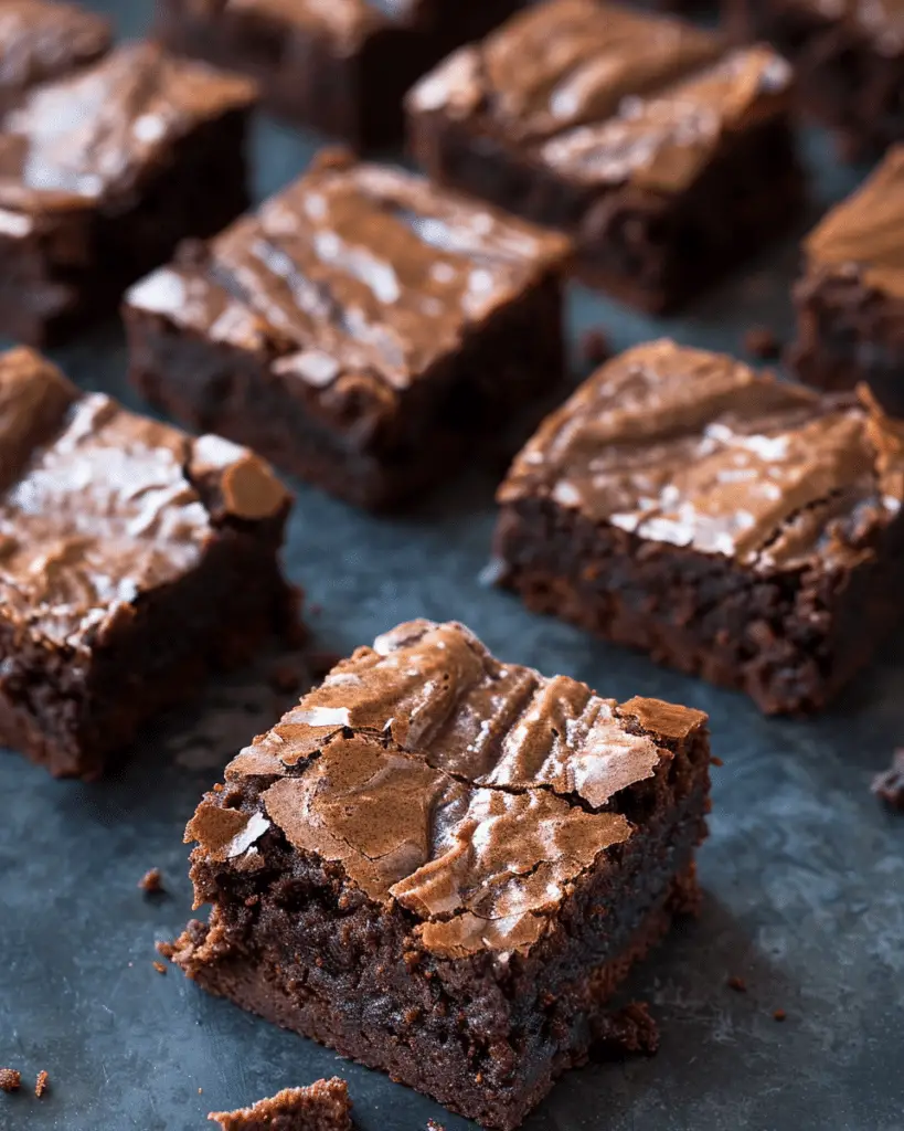 Chunky Peanut Butter Brownies