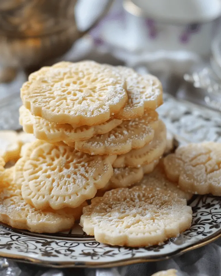 Classic French Butter Cookies