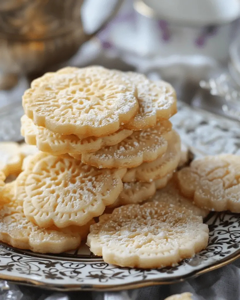 Classic French Butter Cookies