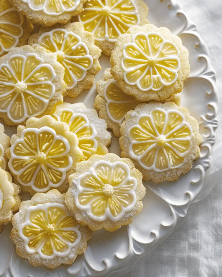 Classic Lemon Sugar Cookies