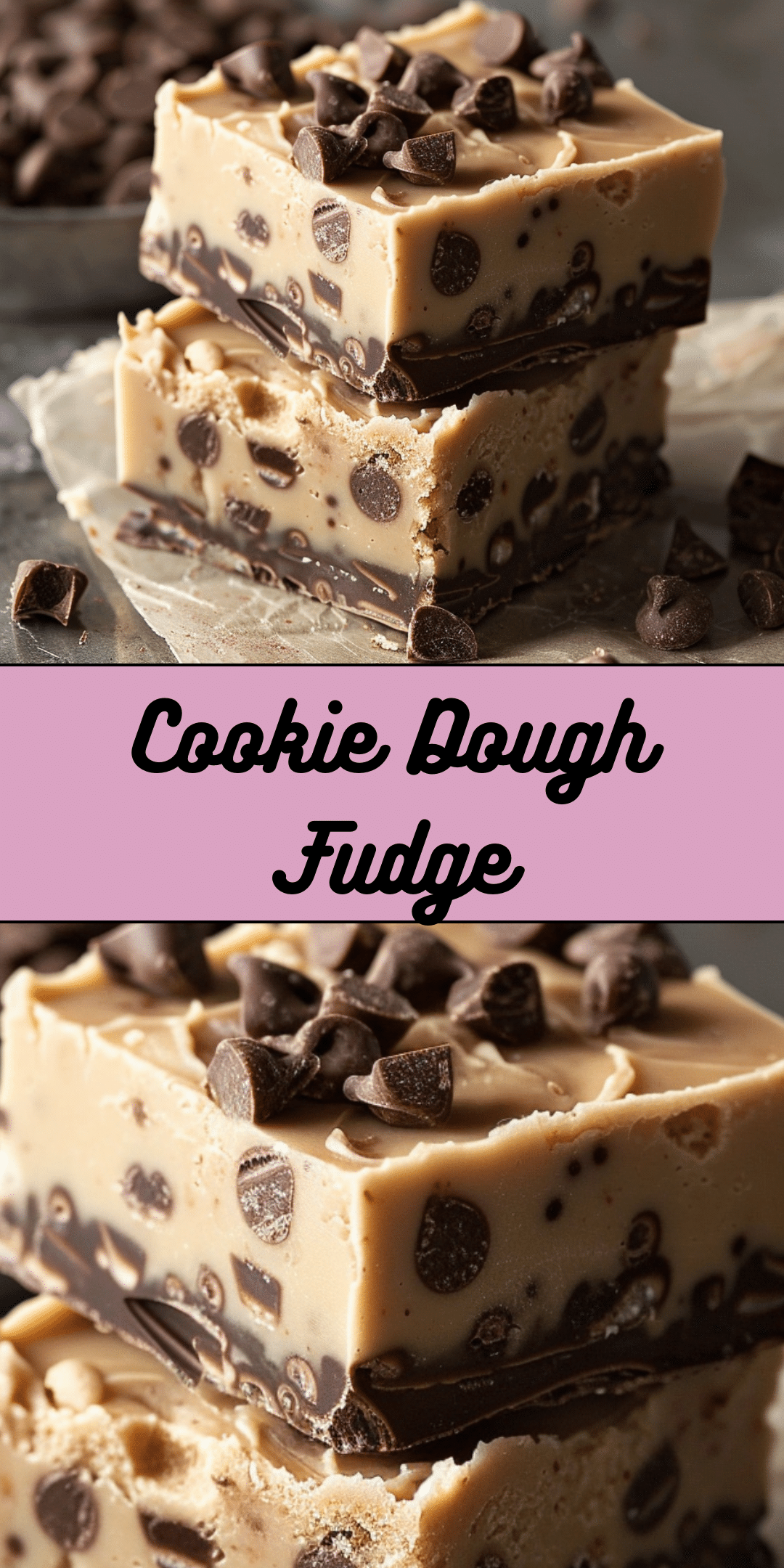 Fudge Cook Off Cookie Dough Fudge - Cooking With Blog