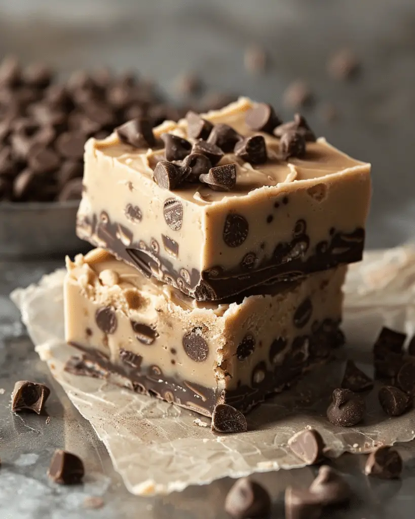 Cookie Dough Fudge