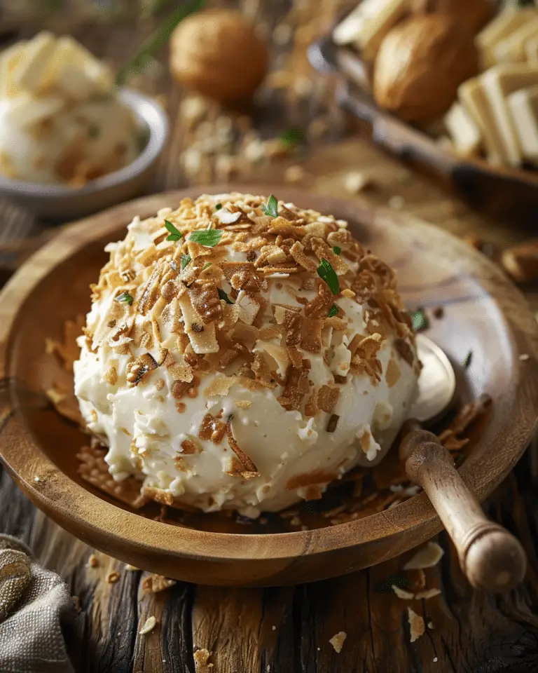 Cowboy Cream Cheese Ball