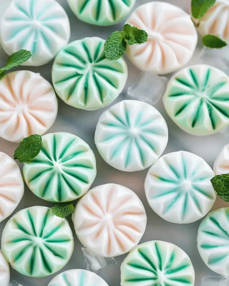 Cream Cheese Mints