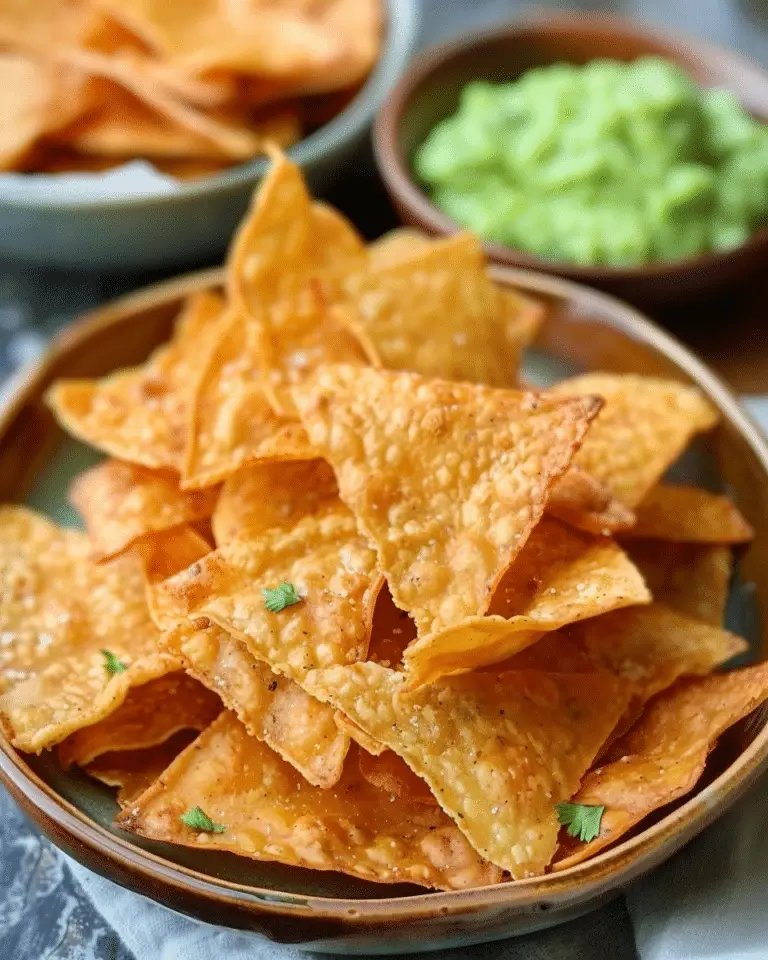 Easy Keto Tortilla Chips