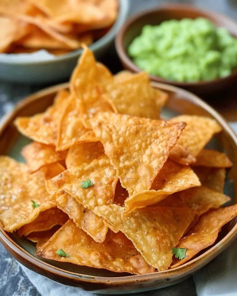 Easy Keto Tortilla Chips