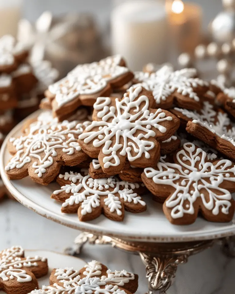 Gingerbread Cheesecake Cookies