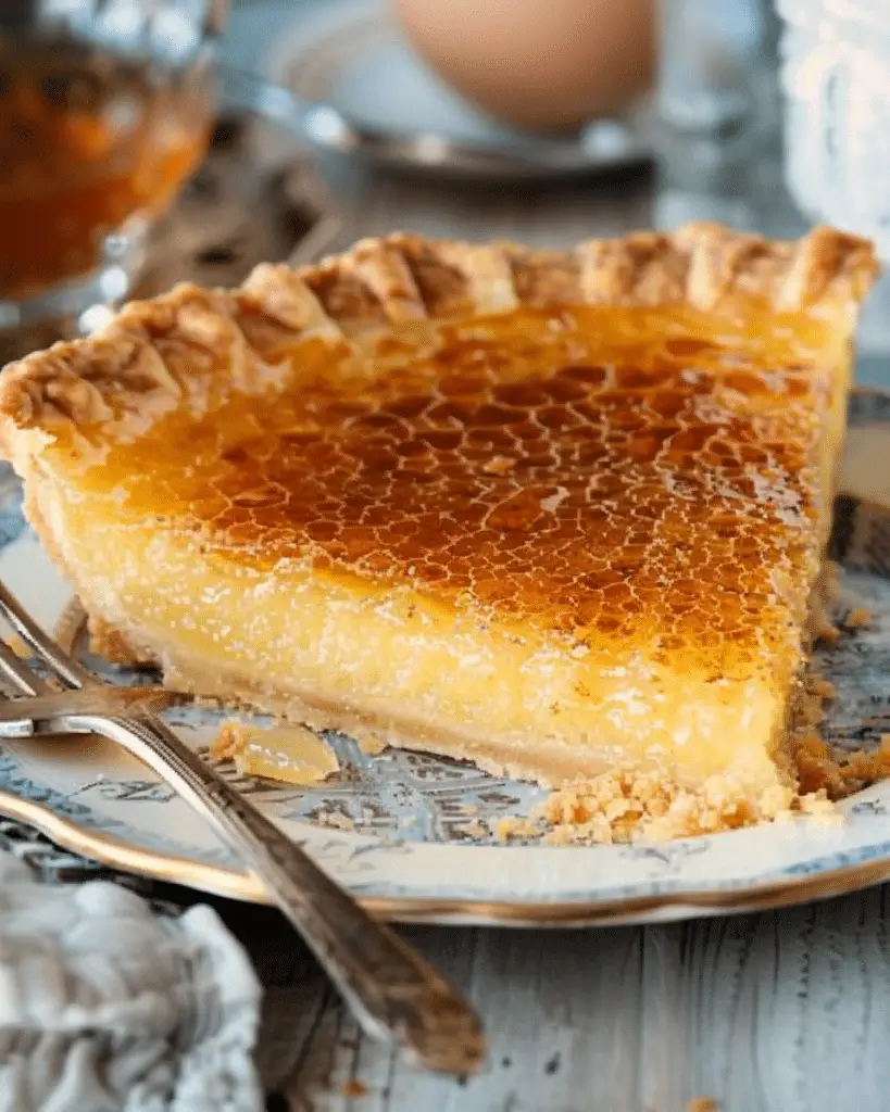 Golden Greek Honey Pie (Melopita)