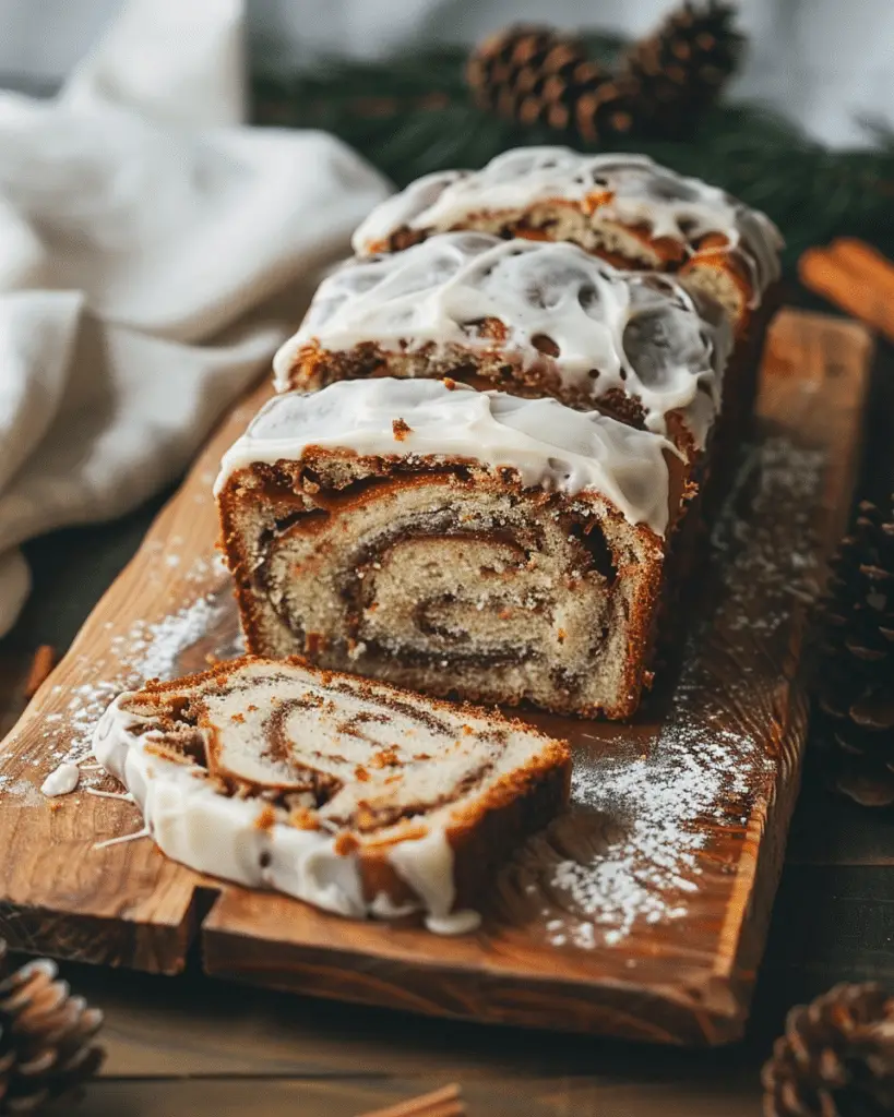 Honey Babka with Cream Cheese Frosting