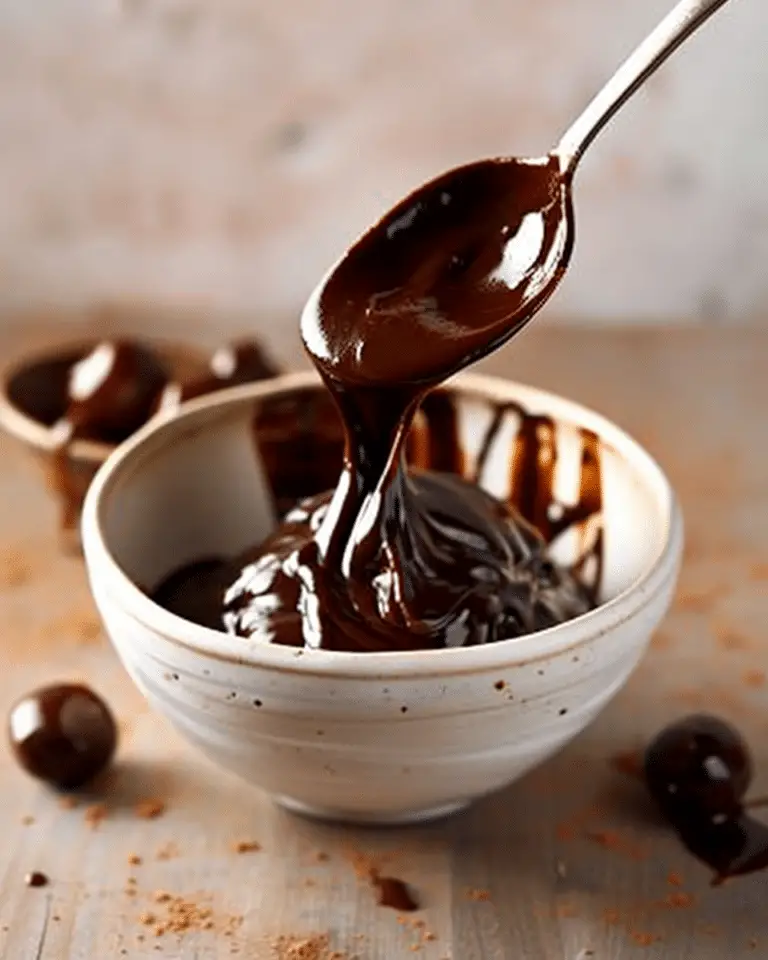 Hot Fudge Sauce