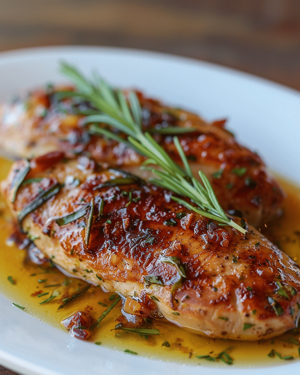 Italian Chicken Saltimbocca