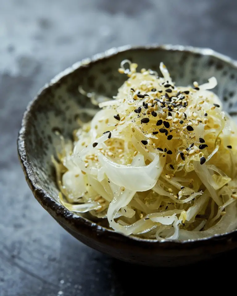 Izakaya-Style Salted Cabbage