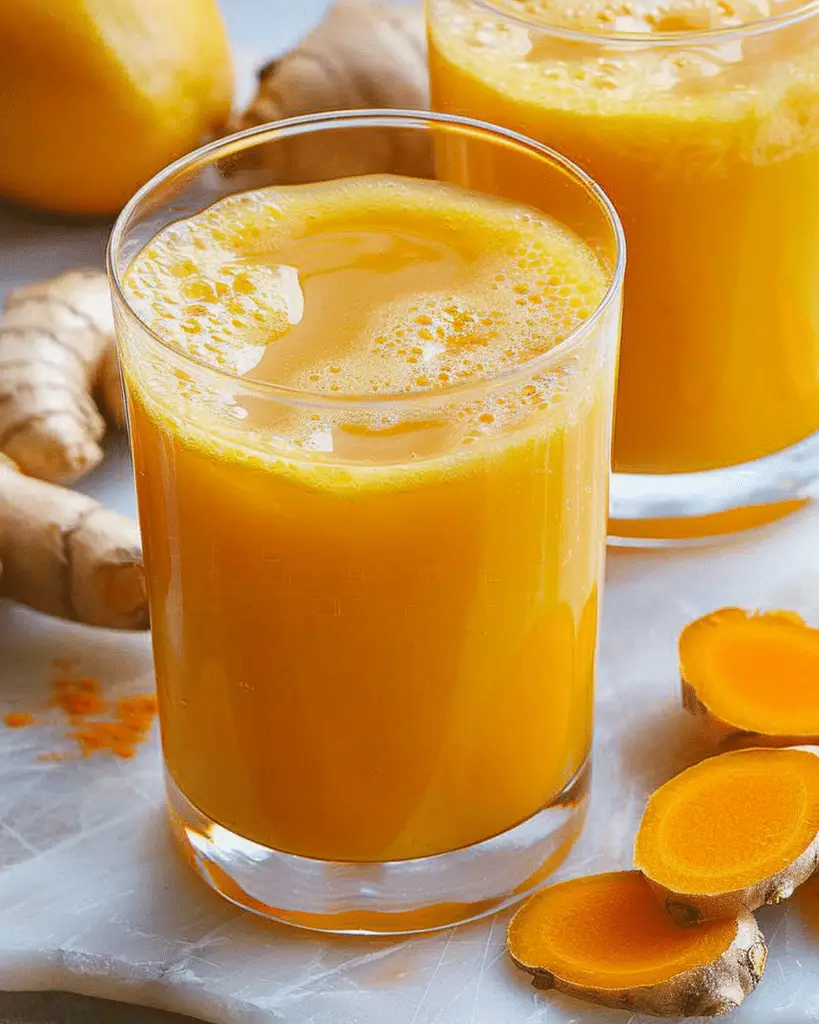 Jamu Juice (Indonesian Turmeric Ginger Elixir)
