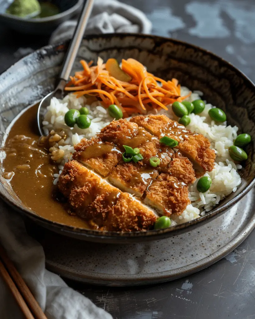 Japanese Katsu Curry