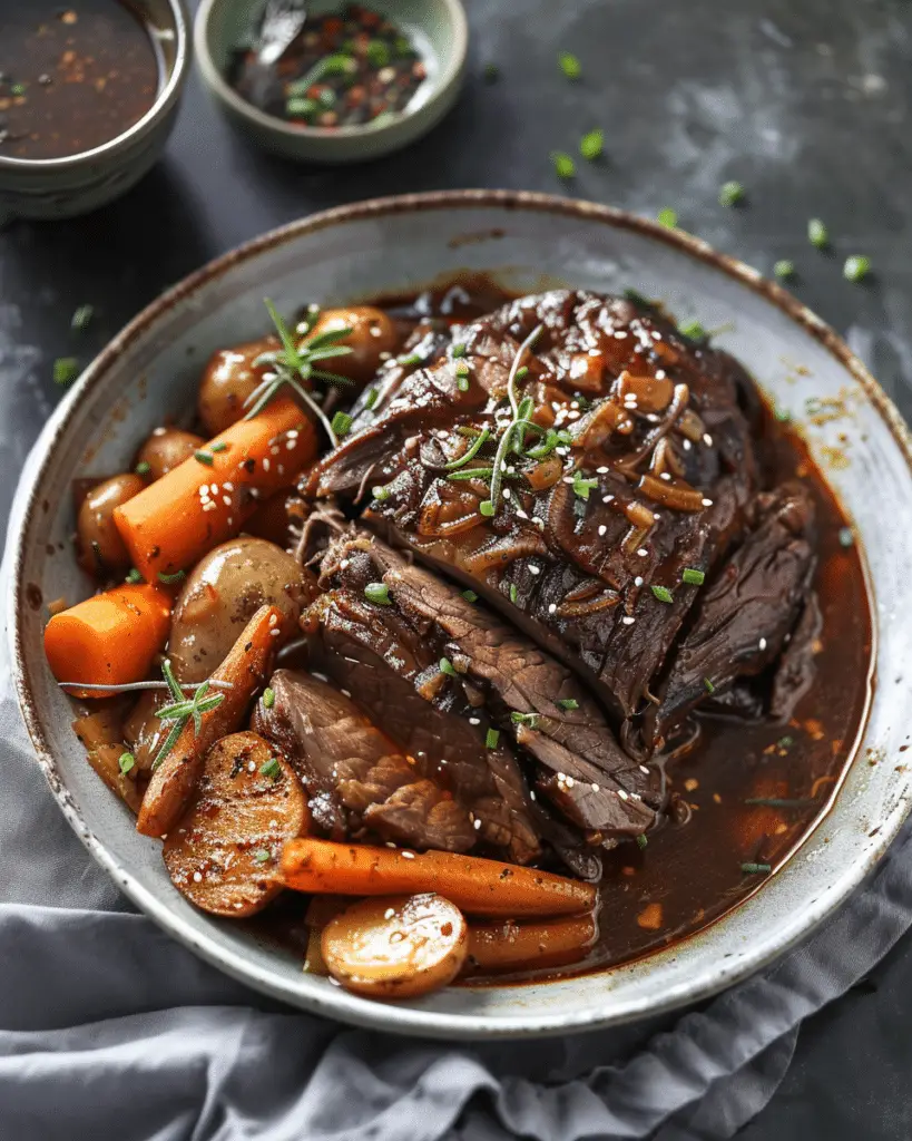 Korean-Style Pot Roast