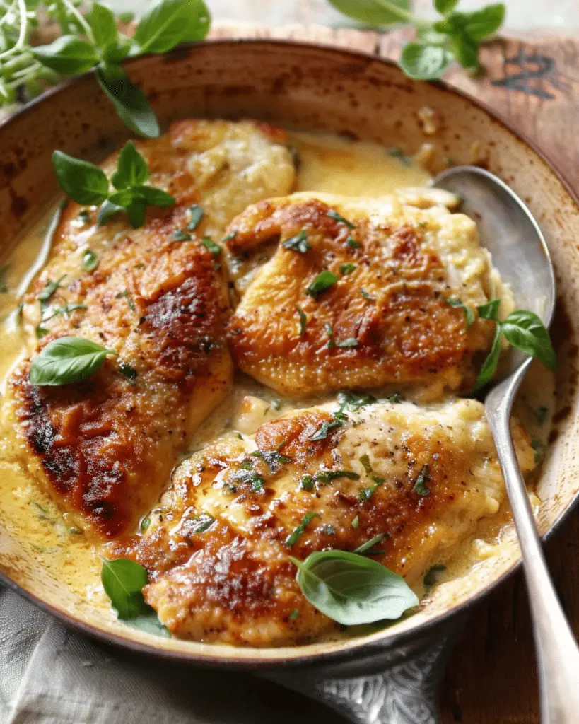 Melt-In-Your-Mouth Chicken