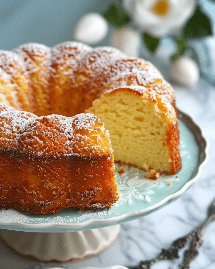 Melt‑In‑Your‑Mouth Polish Cake