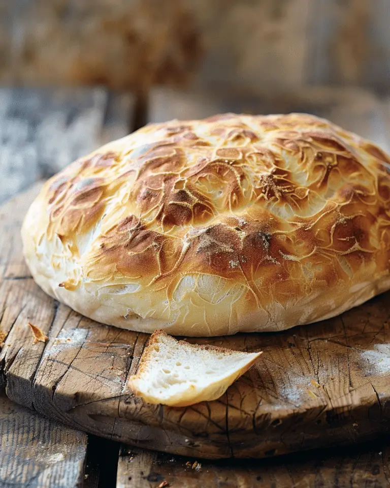 No-Oven Turkish Bread