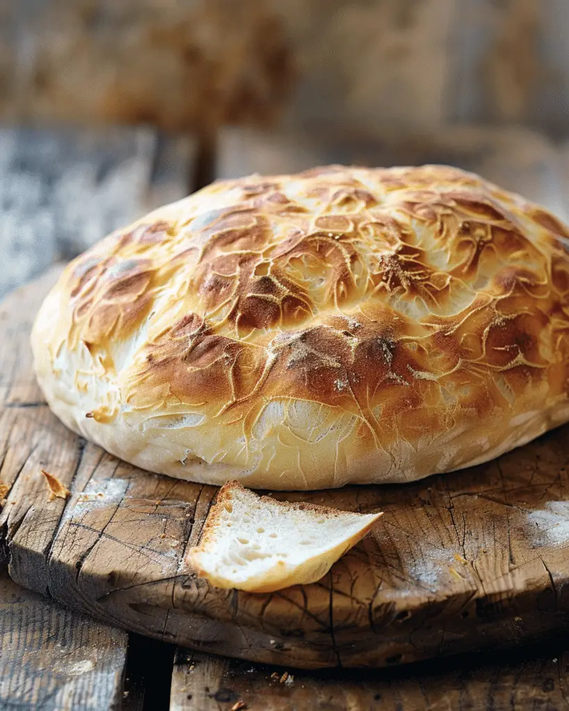 No-Oven Turkish Bread
