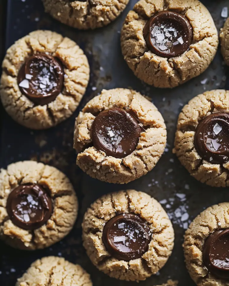 Peanut Butter Blossoms