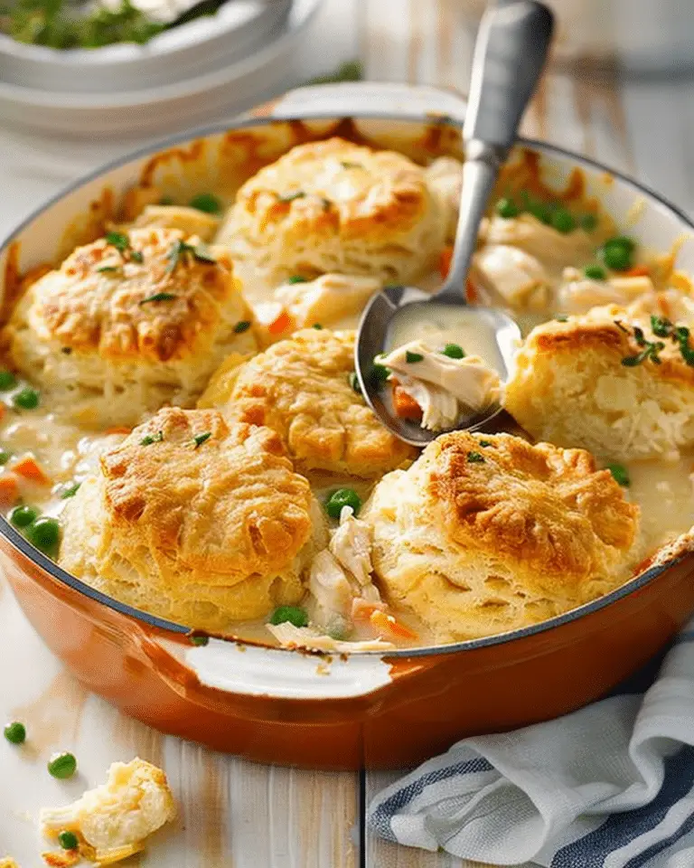 Red Lobster Biscuit Chicken Pot Pie