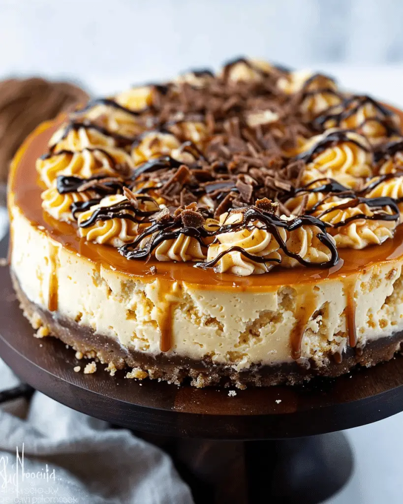 Samoa Cheesecake