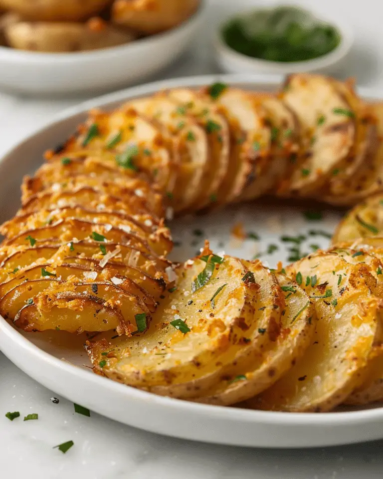 Sliced Potatoes in the Air Fryer