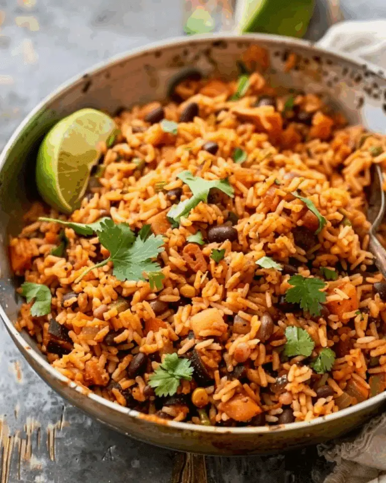 Spanish Rice and Beans
