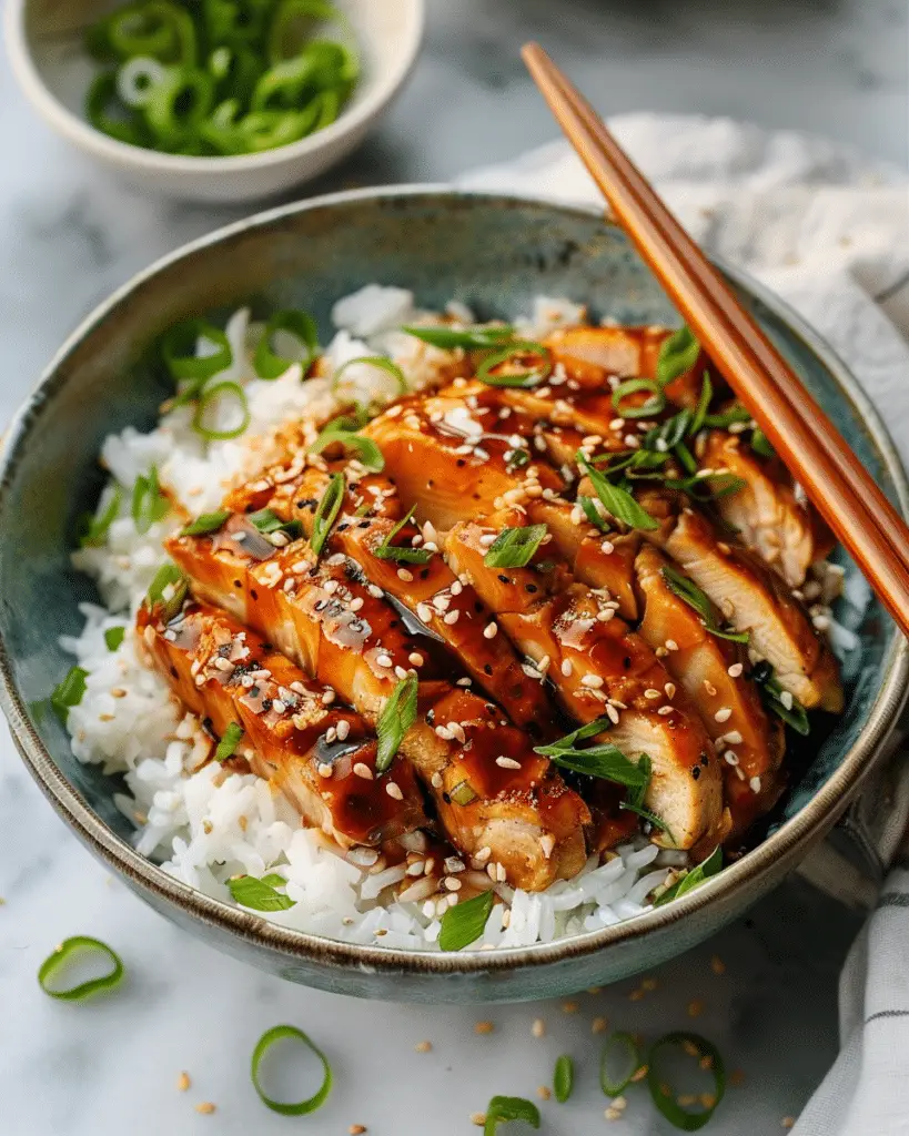 Teriyaki Chicken