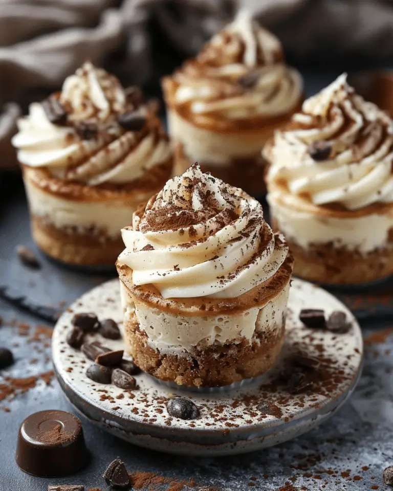 Tiramisu Cookie Cups