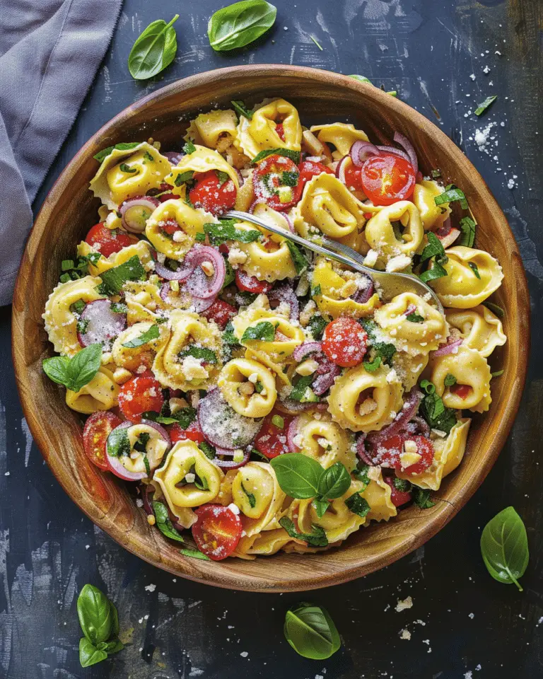 Tortellini Pasta Salad