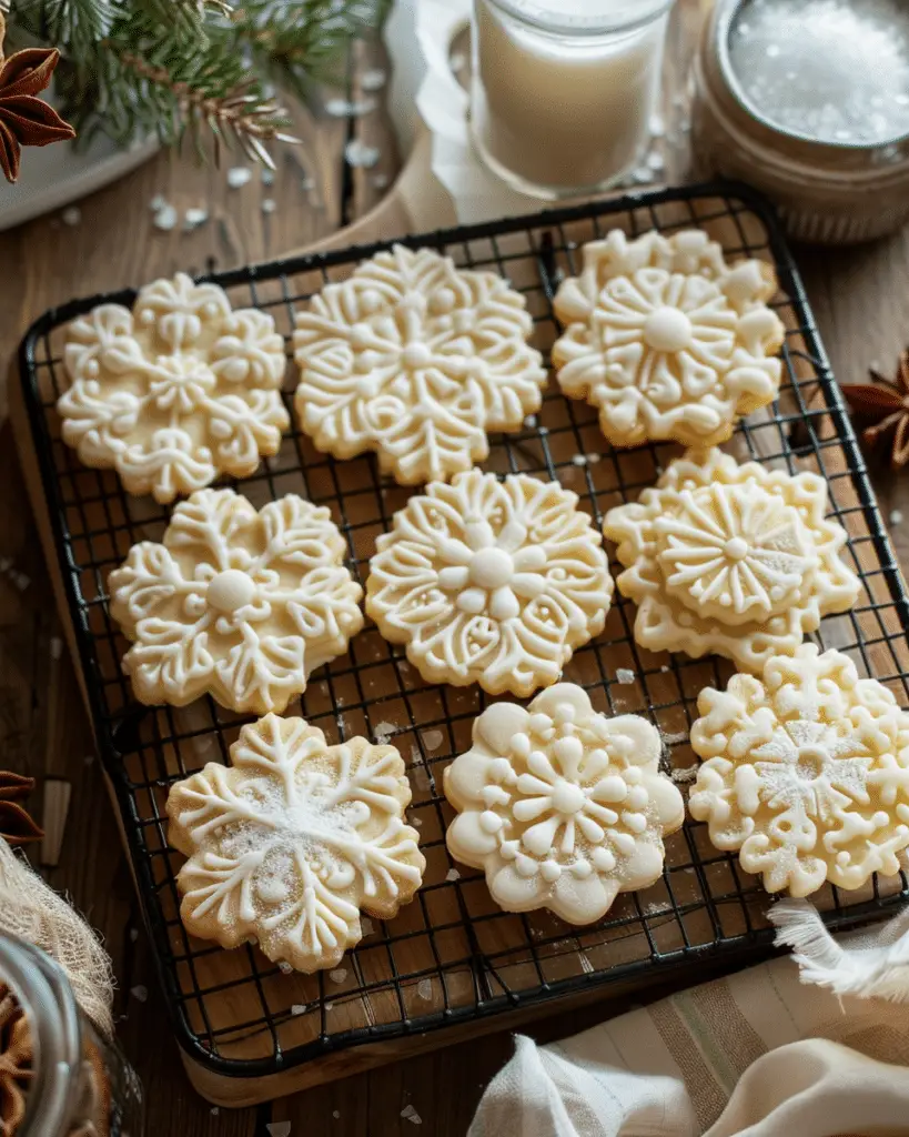 Vanilla Bean Sugar Cookies