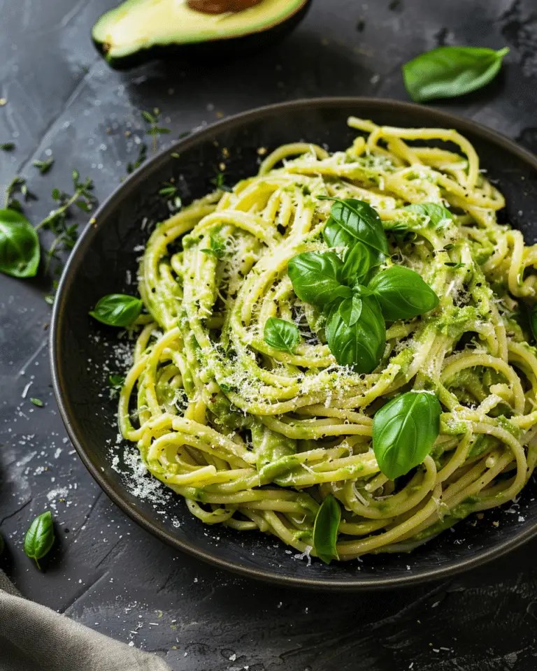 Avocado Pasta