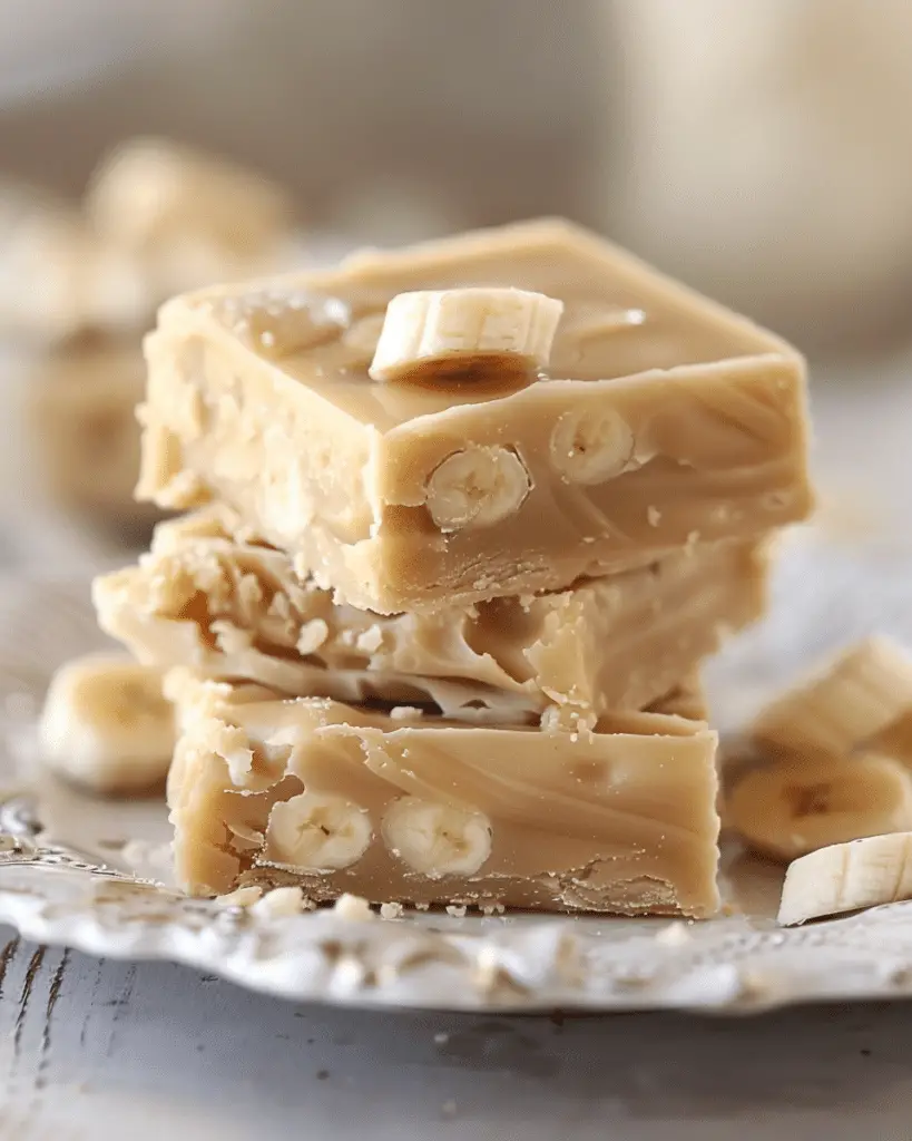 Banana Fudge