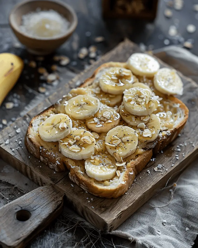 Banana Smash Toast