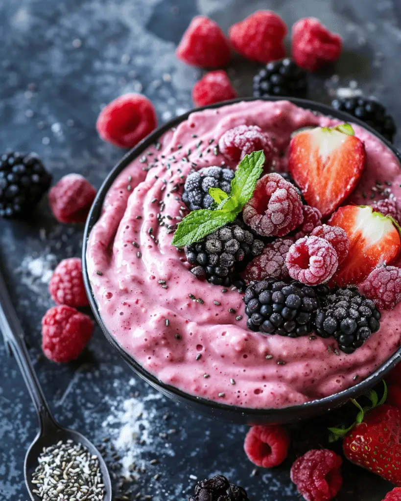 Berry Smoothie Bowl